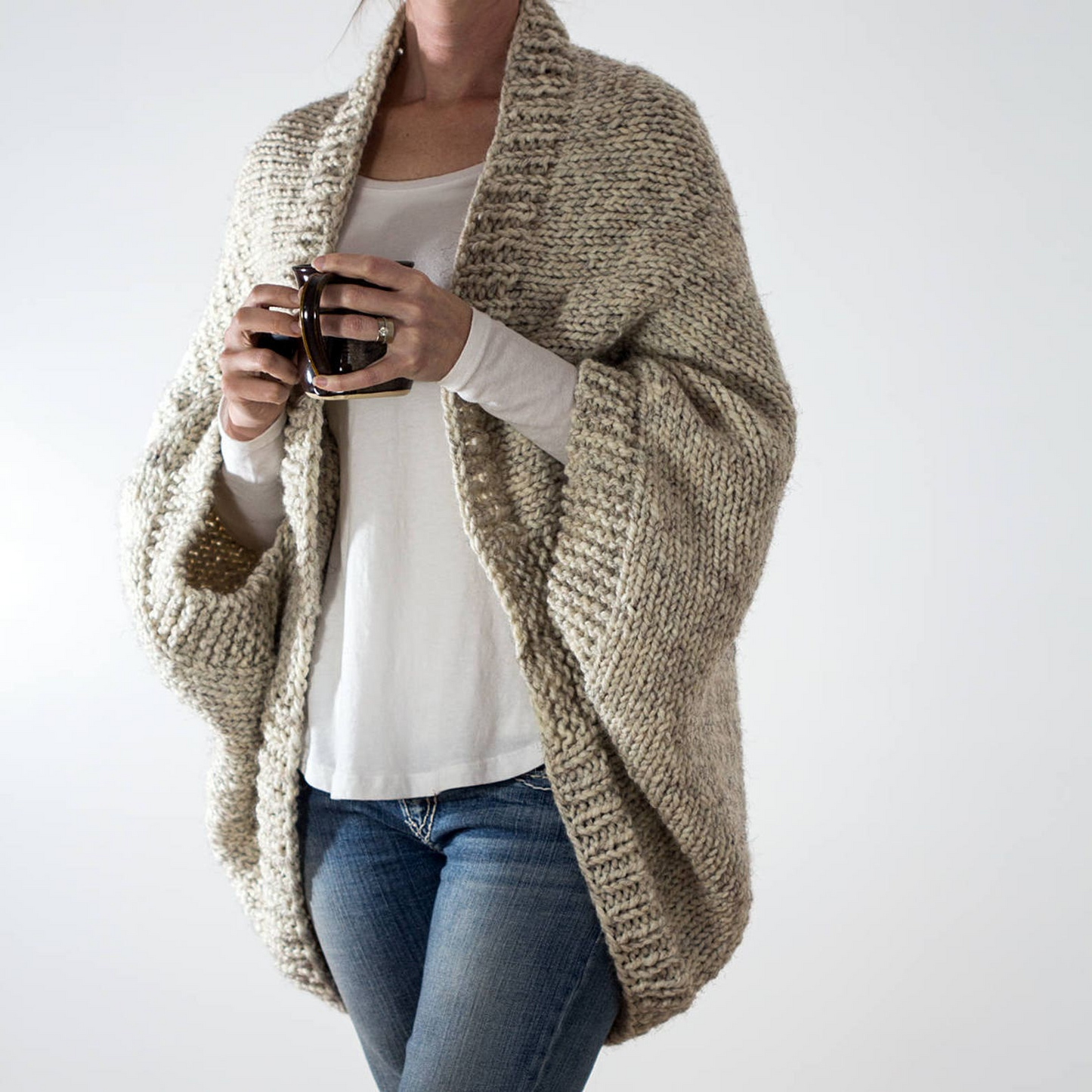Knit Shrug Knitting Pattern