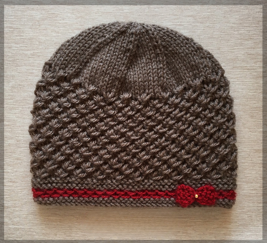 Nelly Hat Knitting Pattern