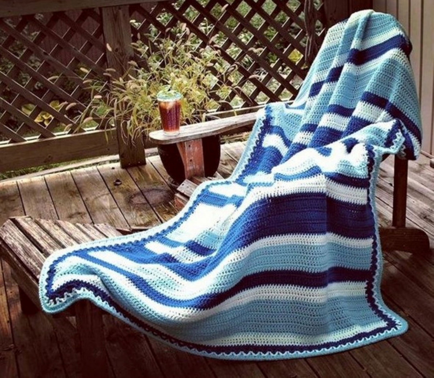 Boyfriend Blanket Crochet Pattern