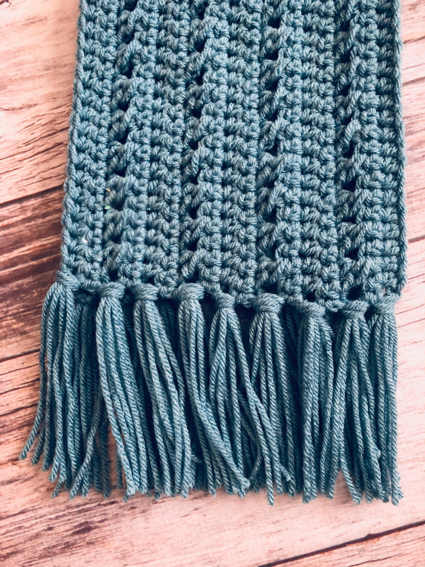 Rowan Scarf Crochet Pattern
