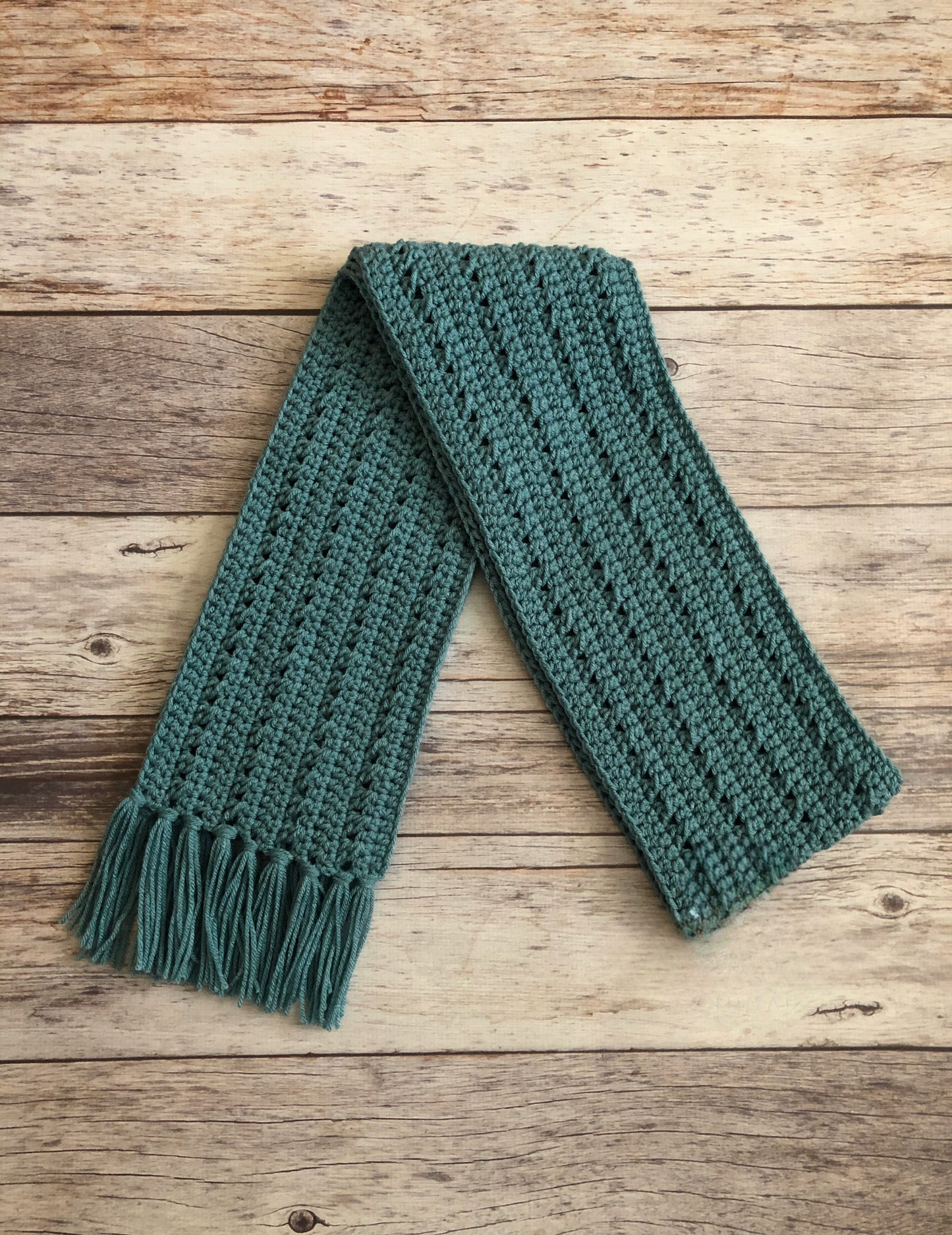 Rowan Scarf Crochet Pattern