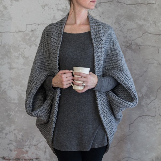 Blanket Sweater Knitting Pattern