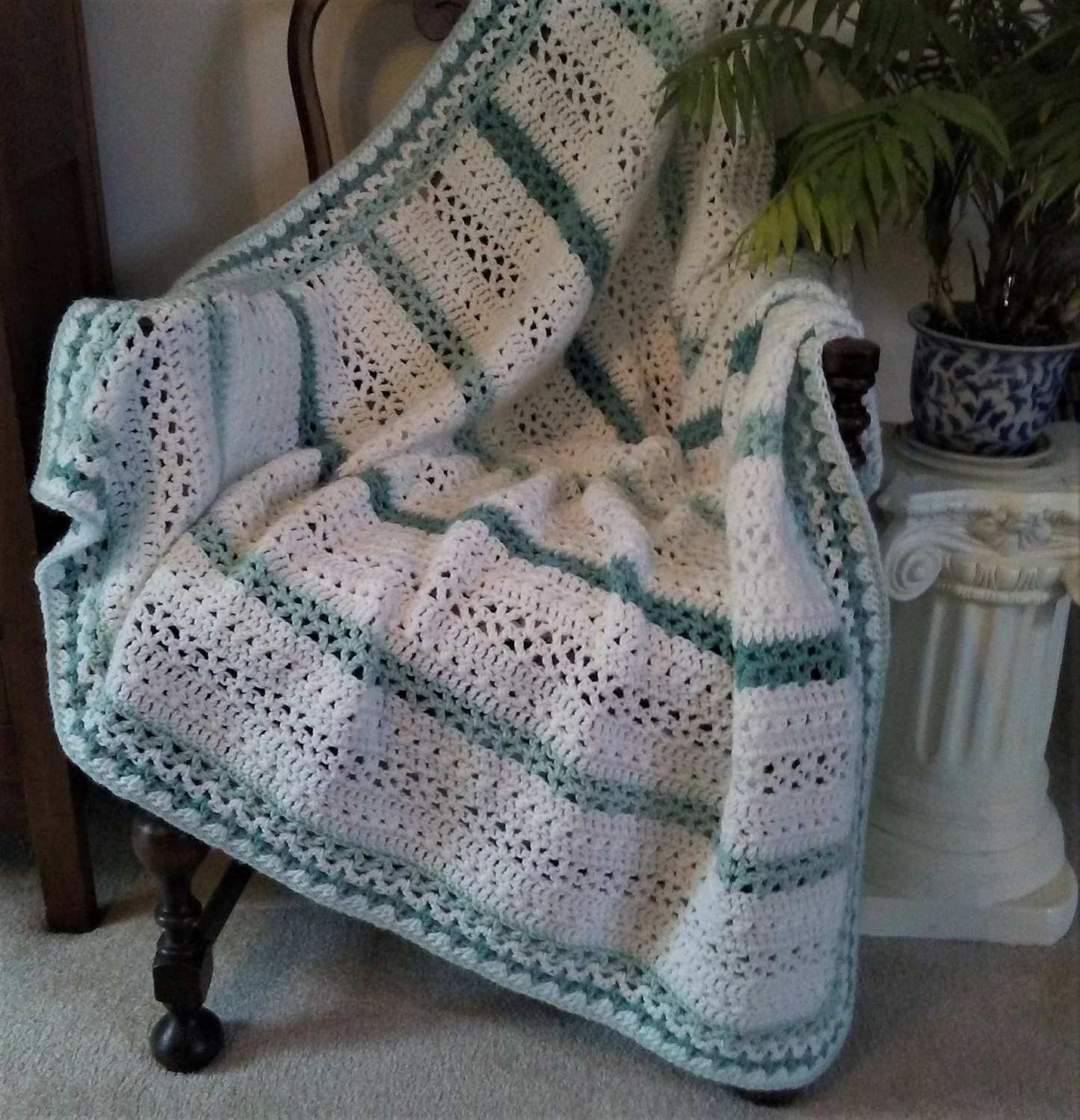 Serenity Blanket Crochet Pattern