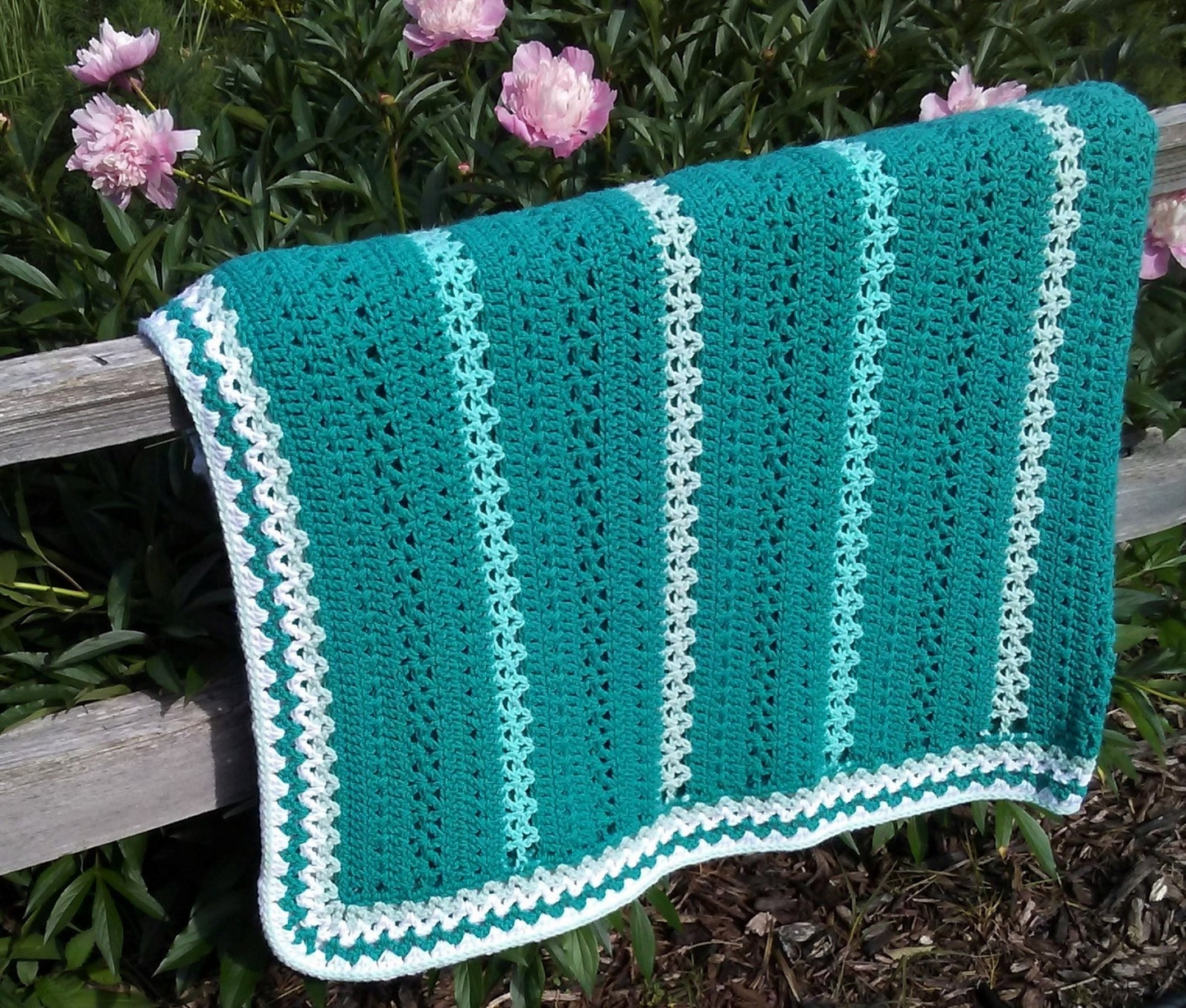 Serenity Blanket Crochet Pattern