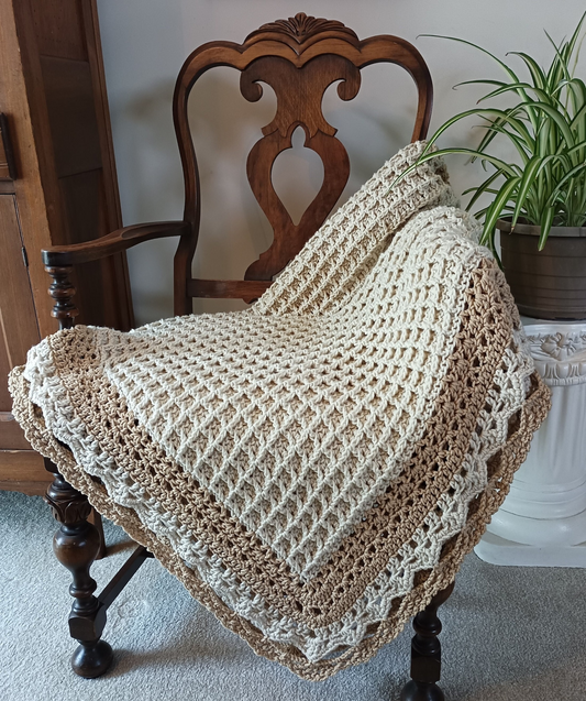 Crochet Forever Yours Blanket Pattern