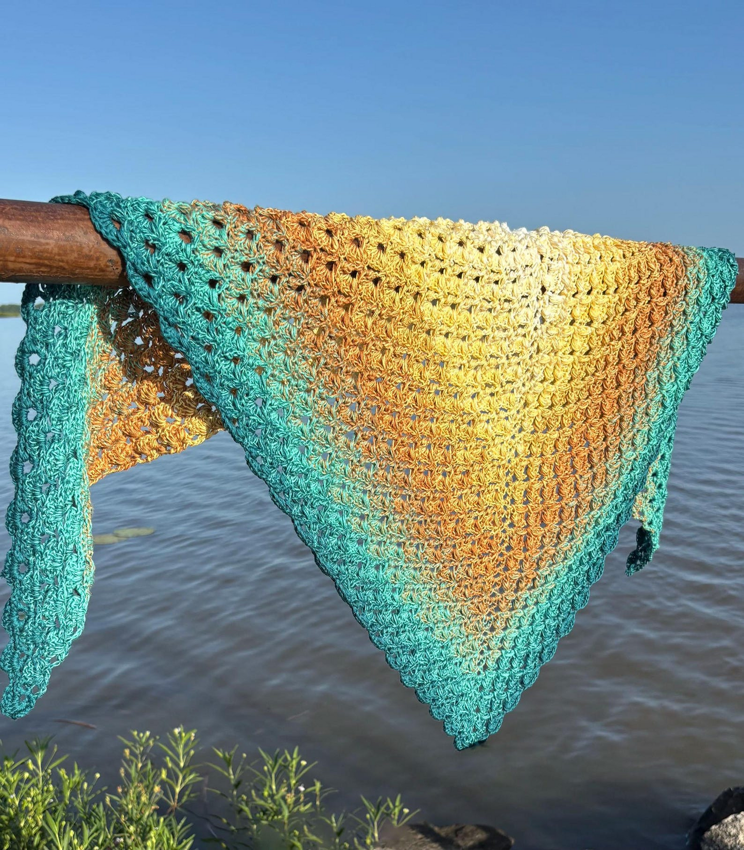 Weekend Shawl Crochet Pattern