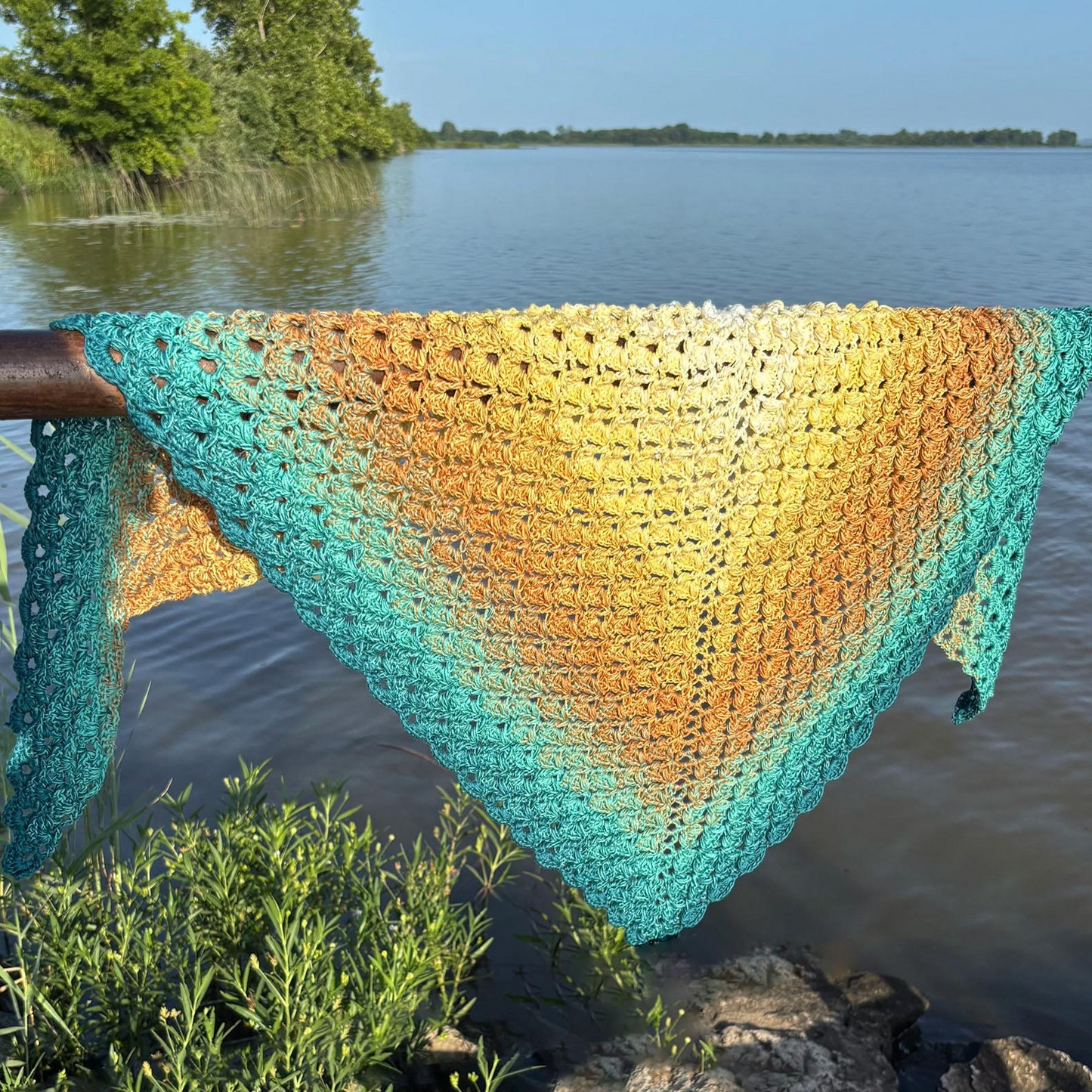 Weekend Shawl Crochet Pattern