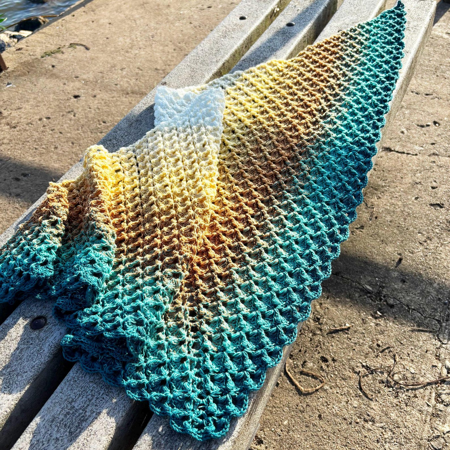 Weekend Shawl Crochet Pattern