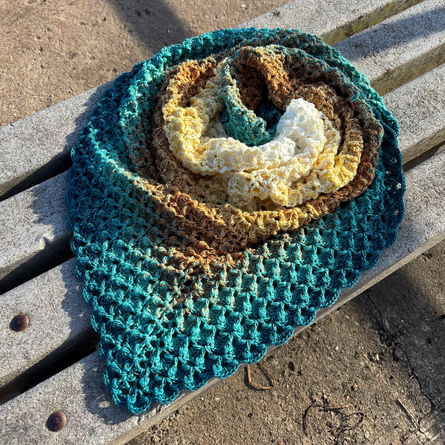 Weekend Shawl Crochet Pattern