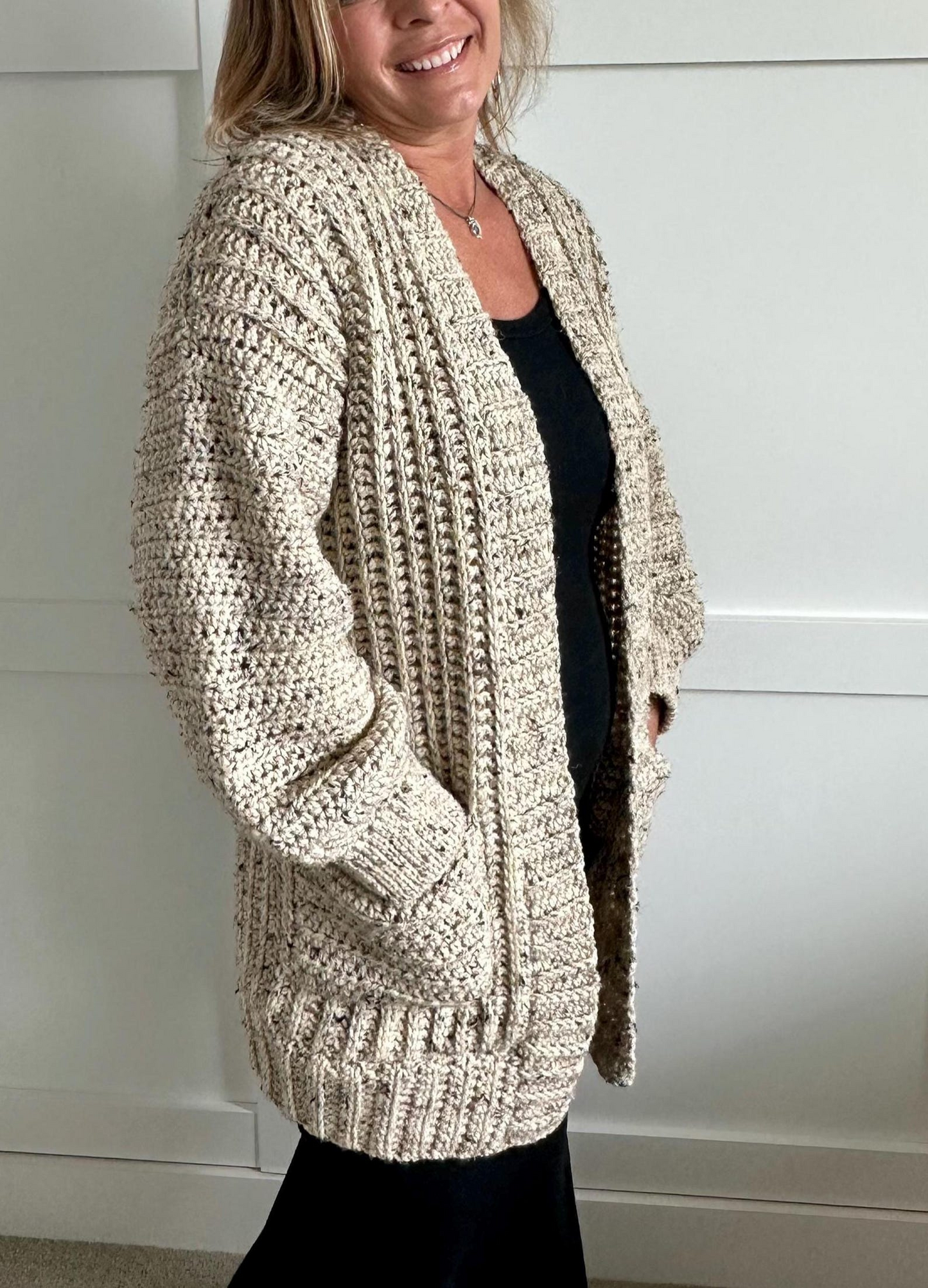 Crochet Cardigan Pattern Women Pattern