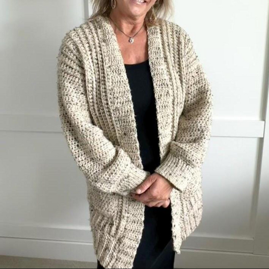 Crochet Cardigan Pattern Women Pattern