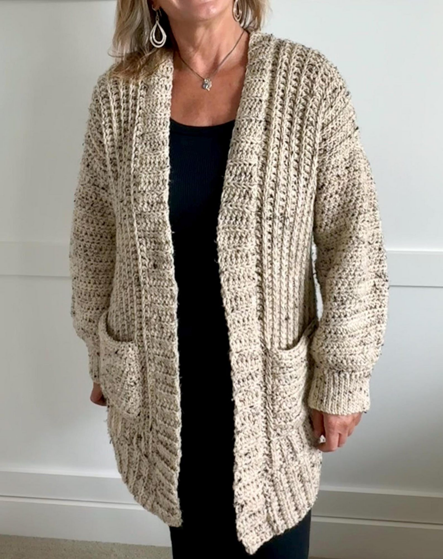 Crochet Cardigan Pattern Women Pattern