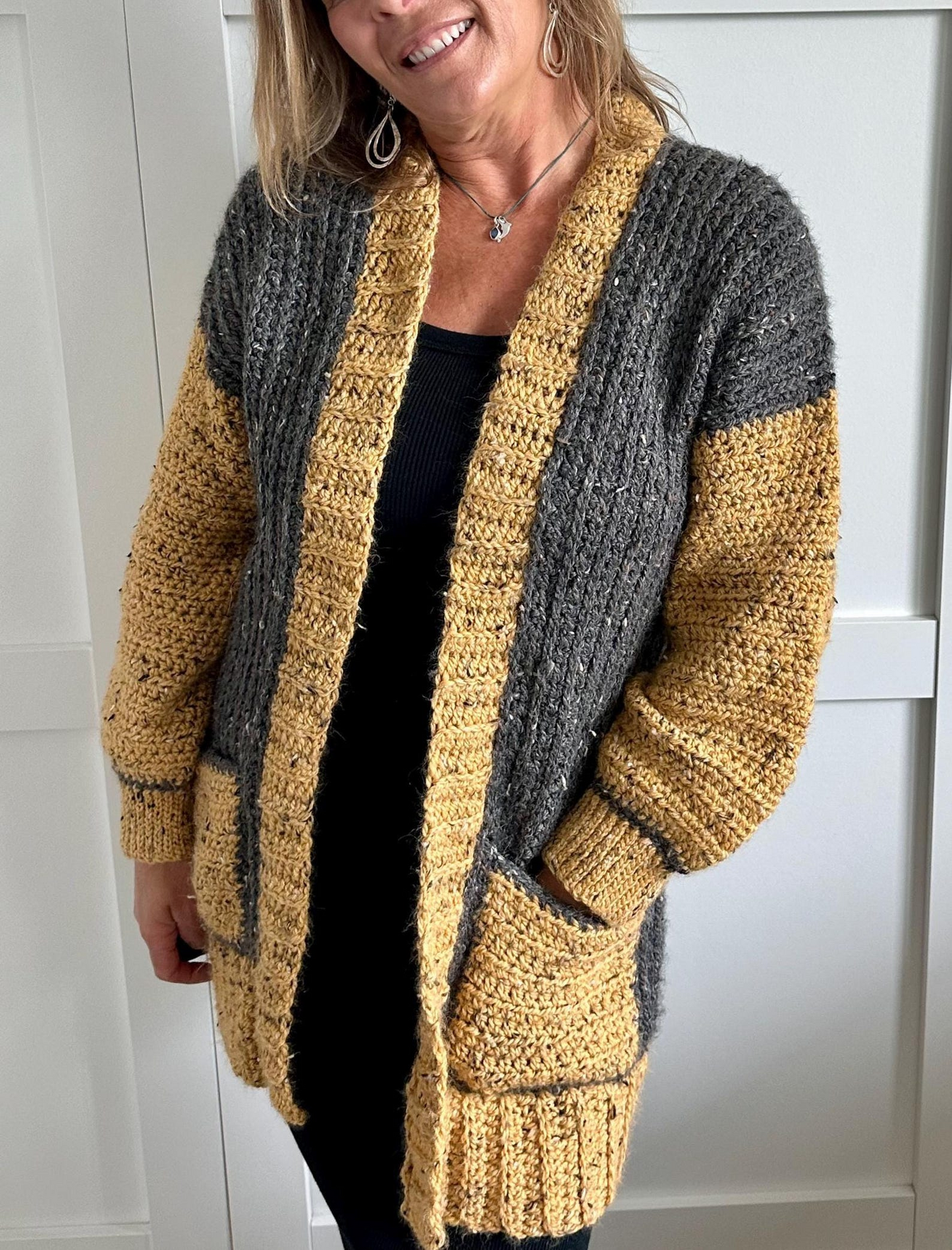 Crochet Cardigan Pattern Women Pattern
