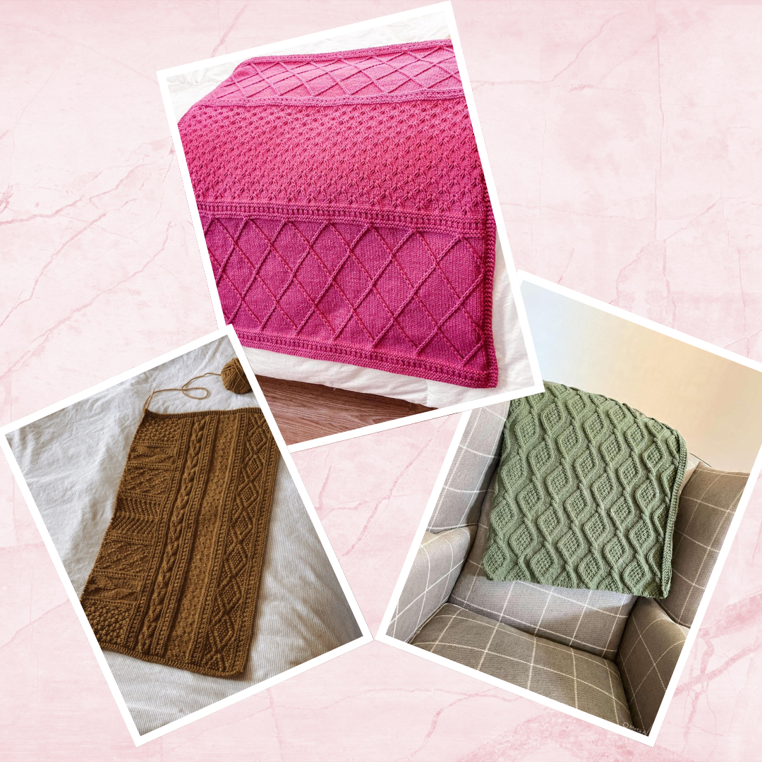 Diamond Comfort Blanket Pattern Collection