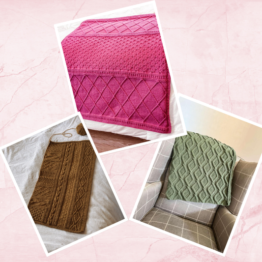 Diamond Comfort Blanket Pattern Collection