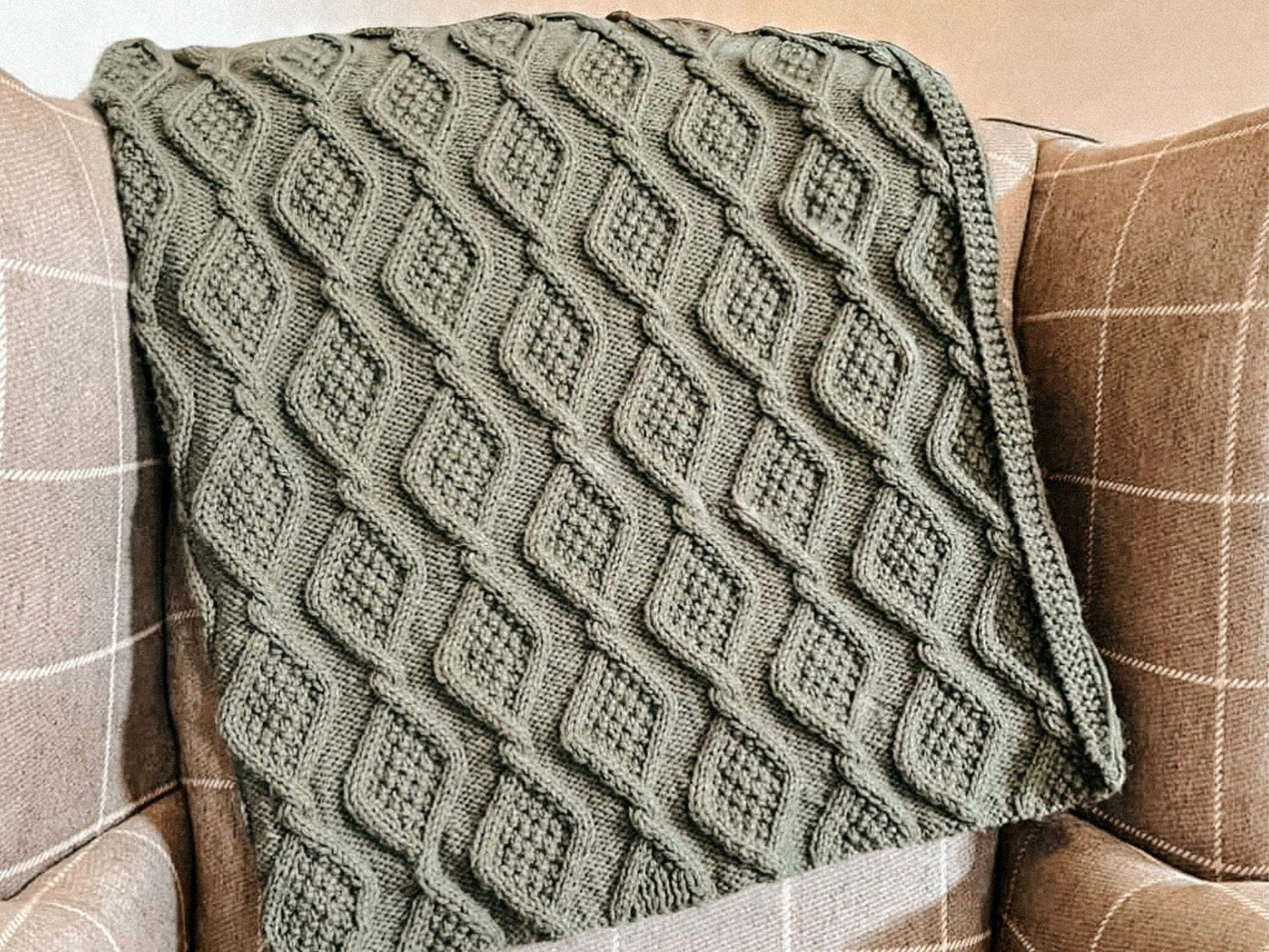 Diamond Comfort Blanket Pattern Collection