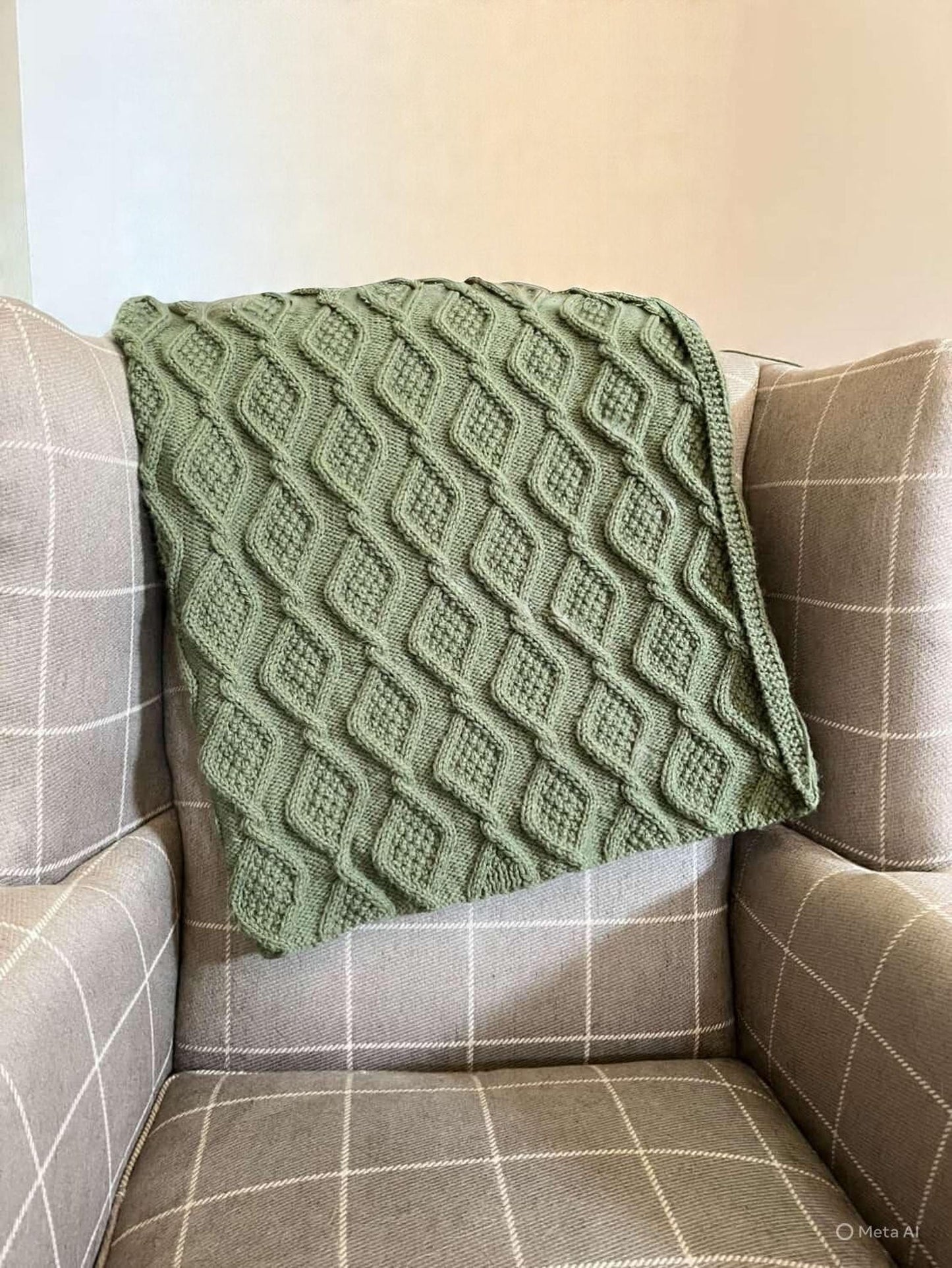 Diamond Comfort Blanket Pattern Collection