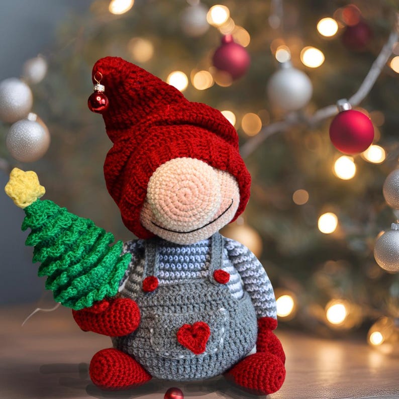crochet pattern gnome