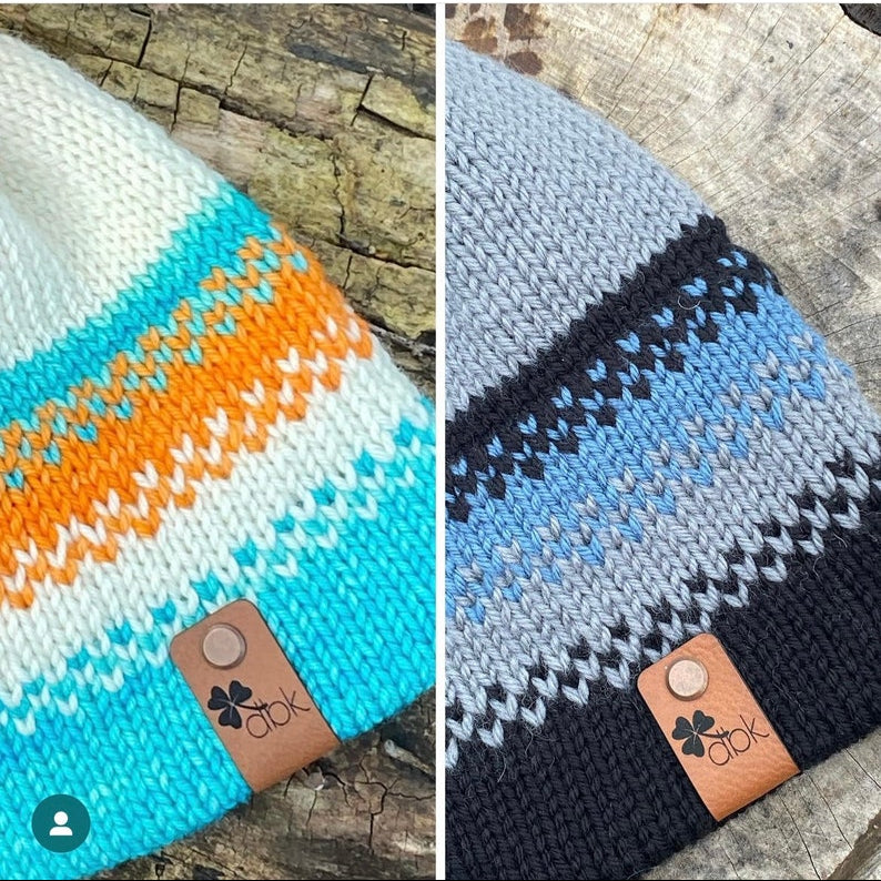 The Harriman Hat Knitting Pattern