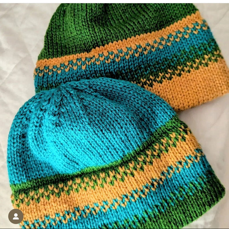 The Harriman Hat Knitting Pattern