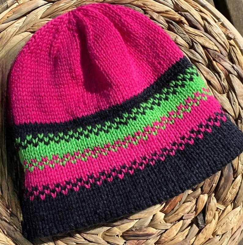 The Harriman Hat Knitting Pattern
