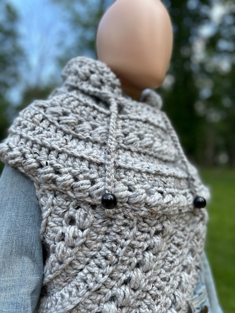 Crossbody Hood Crochet Pattern