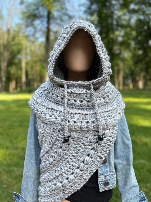 Crossbody Hood Crochet Pattern