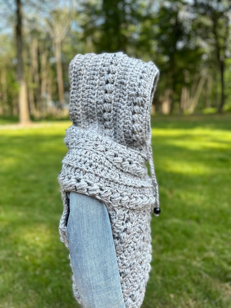 Crossbody Hood Crochet Pattern