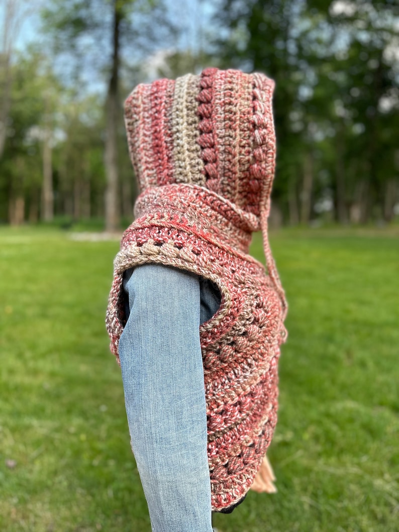 Crossbody Hood Crochet Pattern