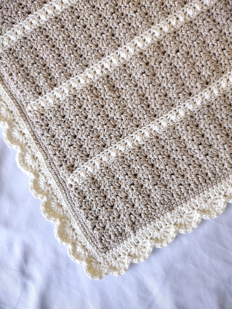 Aria Baby Blanket Crochet Pattern