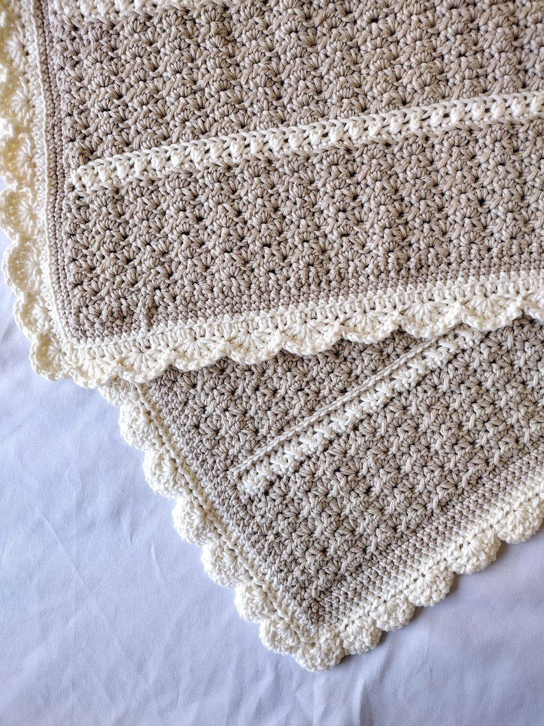 Aria Baby Blanket Crochet Pattern