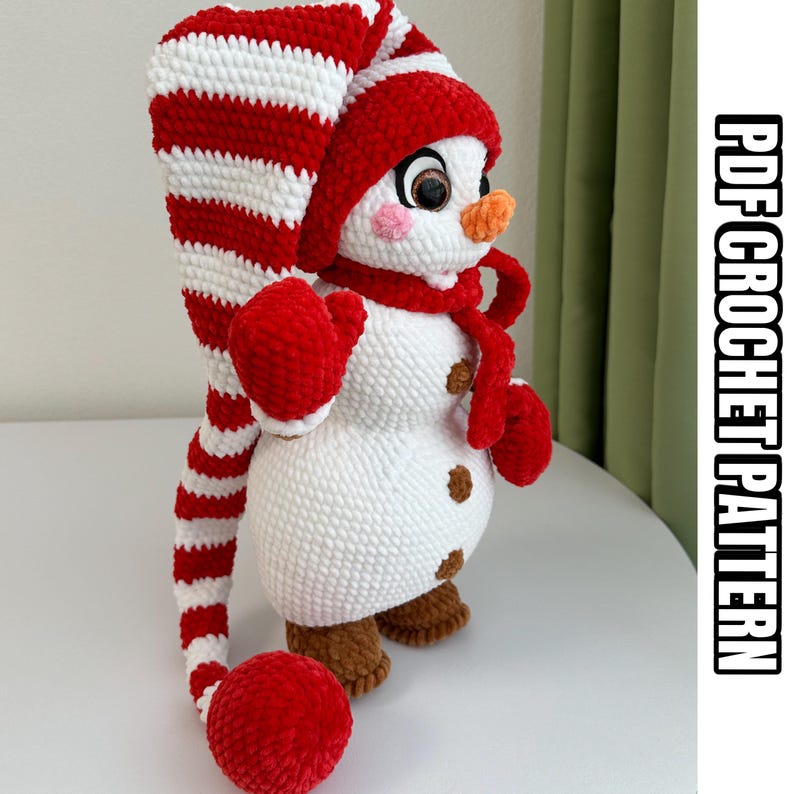 Crochet Snowman Pattern