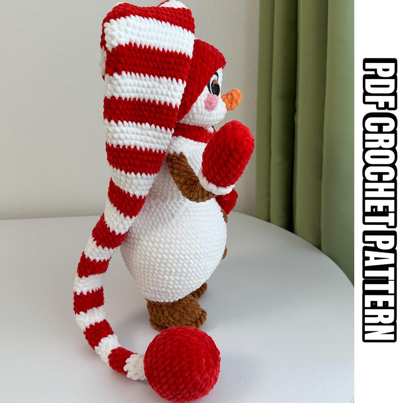 Crochet Snowman Pattern