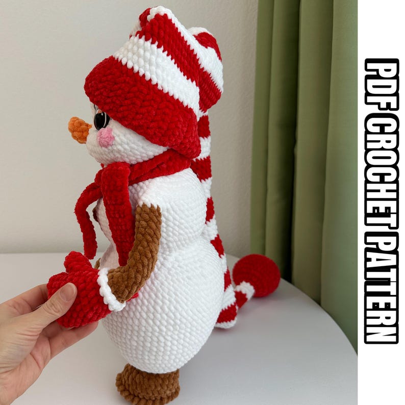 Crochet Snowman Pattern