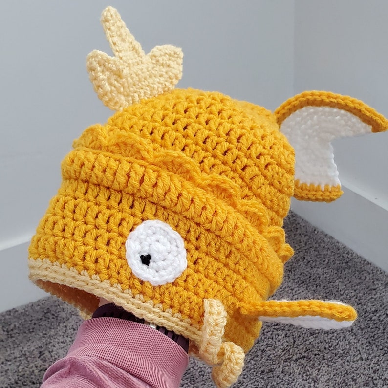 Little Useless Fish Slouchy Hat Crochet Pattern