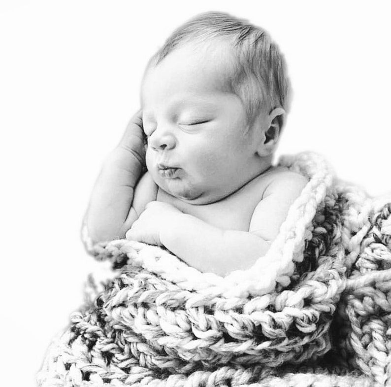 Baby Snuggle Blanket Crochet Pattern