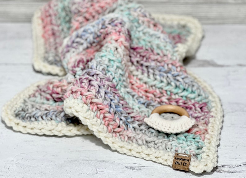 Baby Snuggle Blanket Crochet Pattern