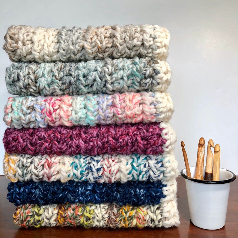 Baby Snuggle Blanket Crochet Pattern