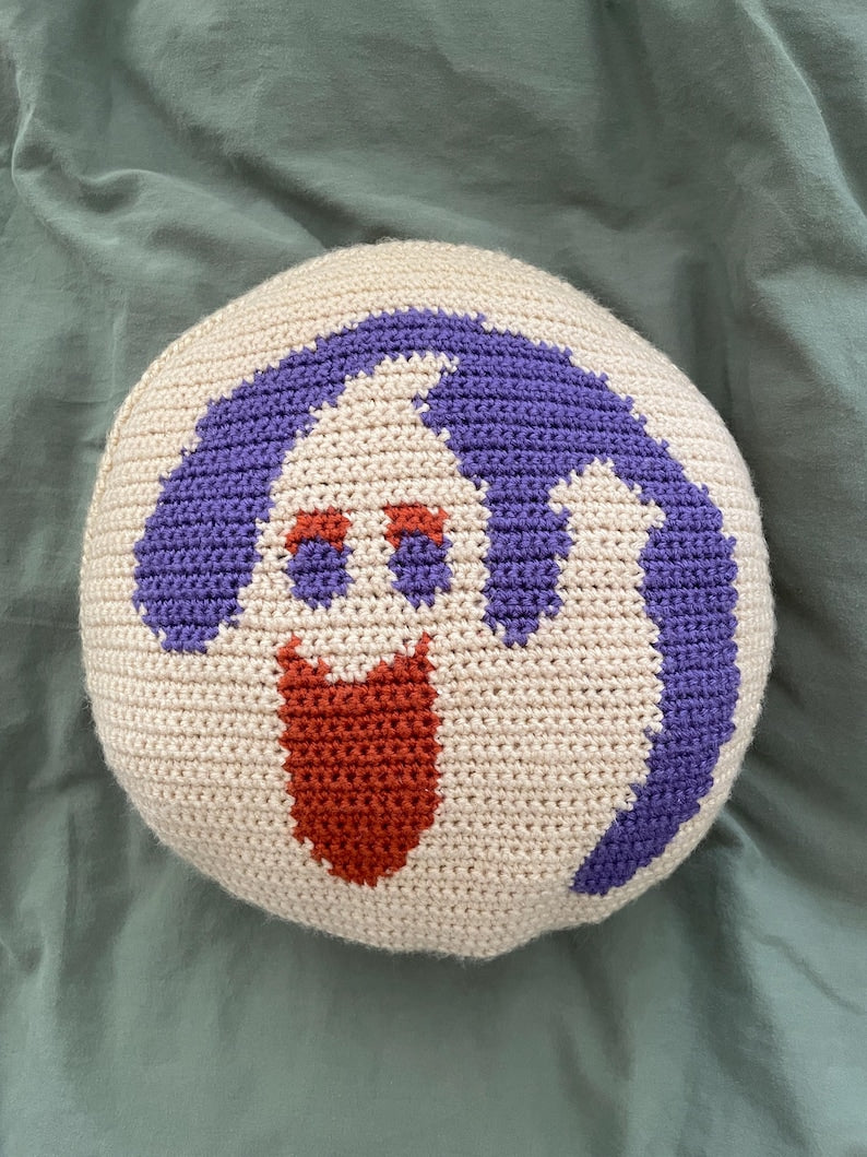 Halloween Pillow Crochet Pattern