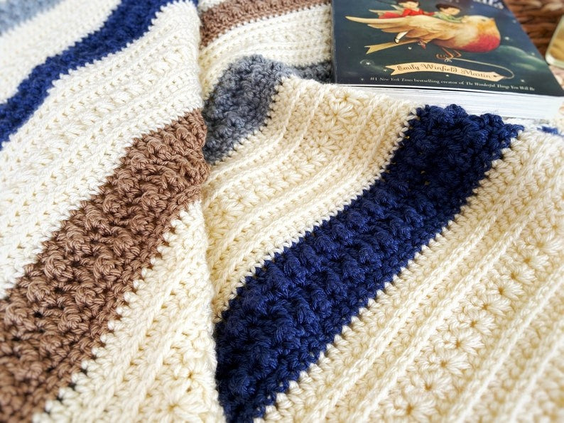 Evren Baby Blanket PDF Pattern