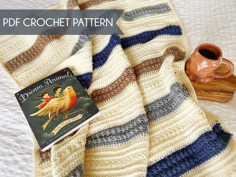 Evren Baby Blanket PDF Pattern