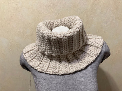 Mira Boho Crochet Poncho Pattern