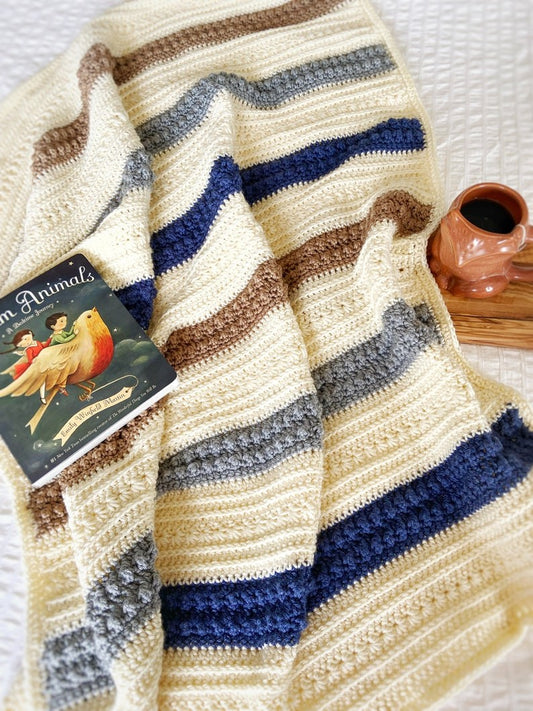 Evren Baby Blanket PDF Pattern