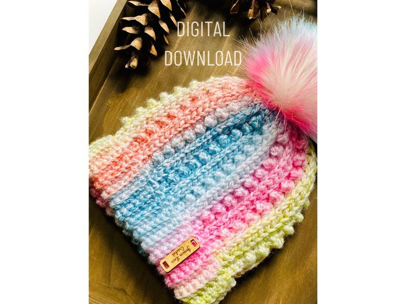 The Lincoln Beanie Pattern