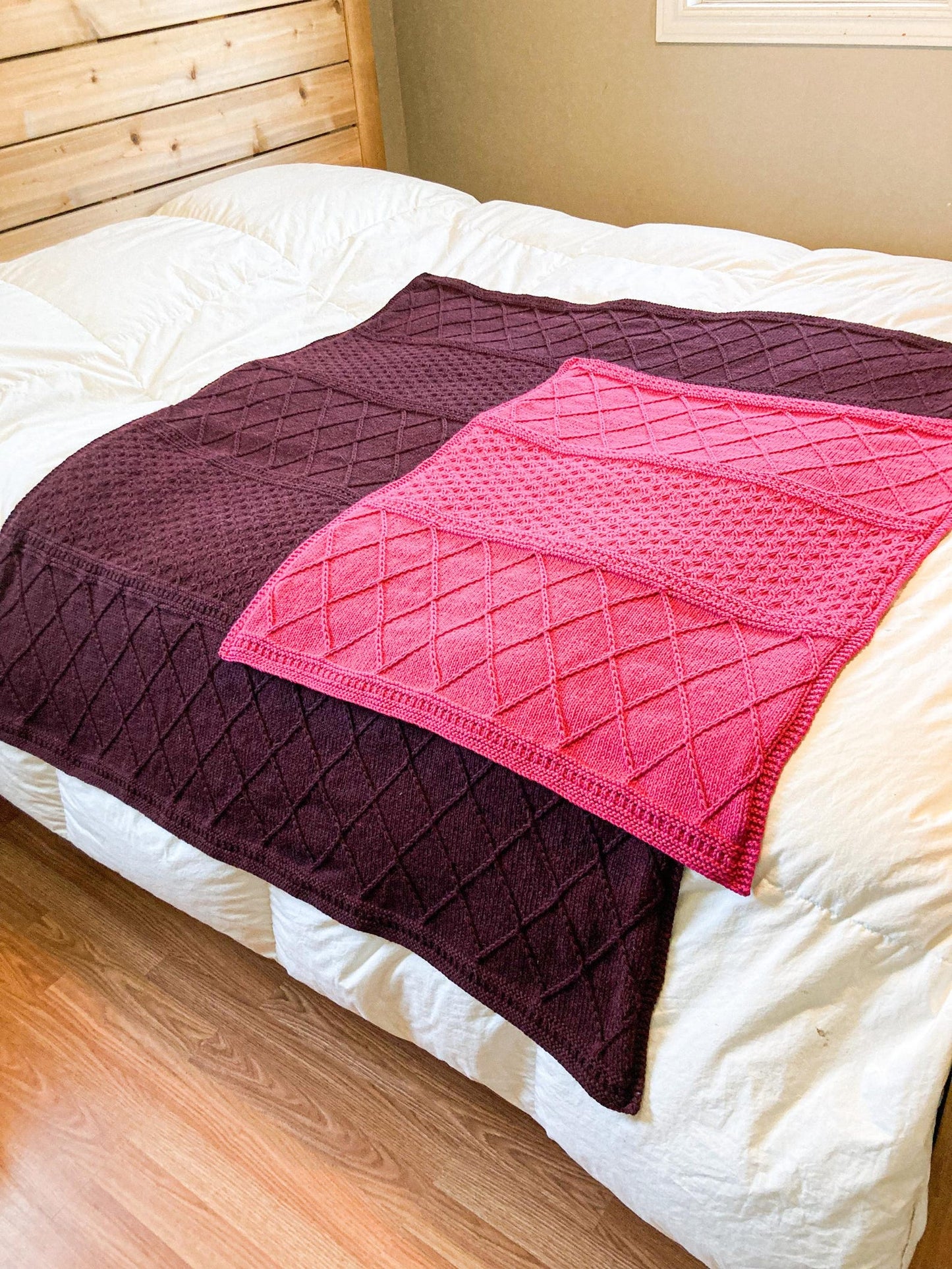 Diamond Comfort Blanket Pattern Collection