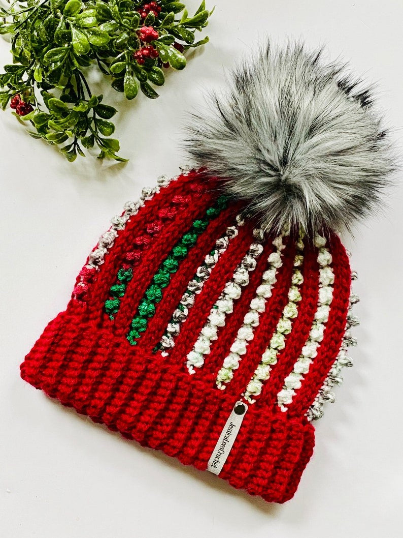 The Lincoln Beanie Pattern