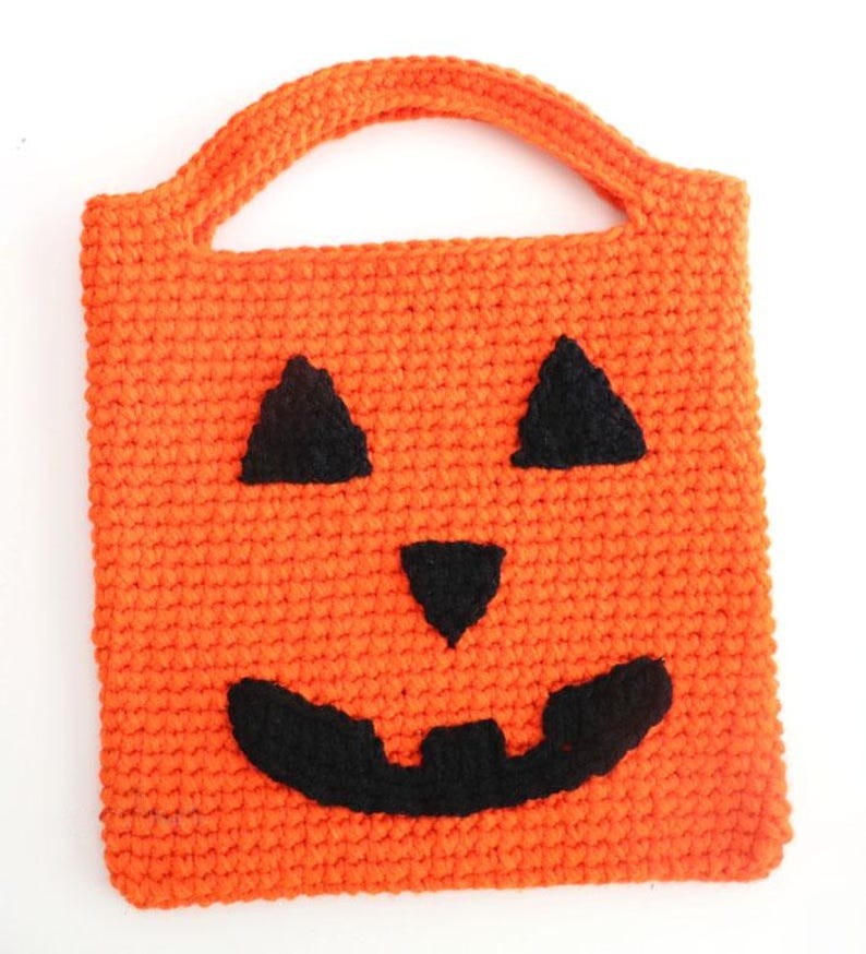 Halloween Crochet Tote Bag Pattern