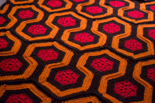 The Shining Crocheted Blanket