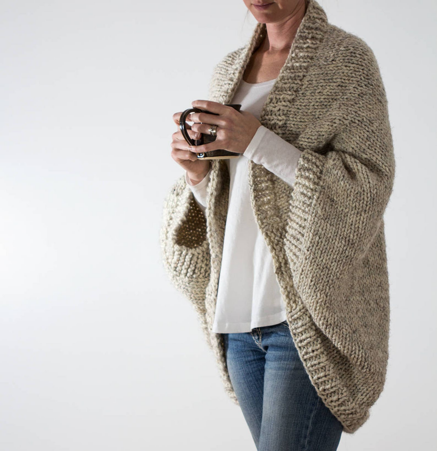 Knit Shrug Knitting Pattern