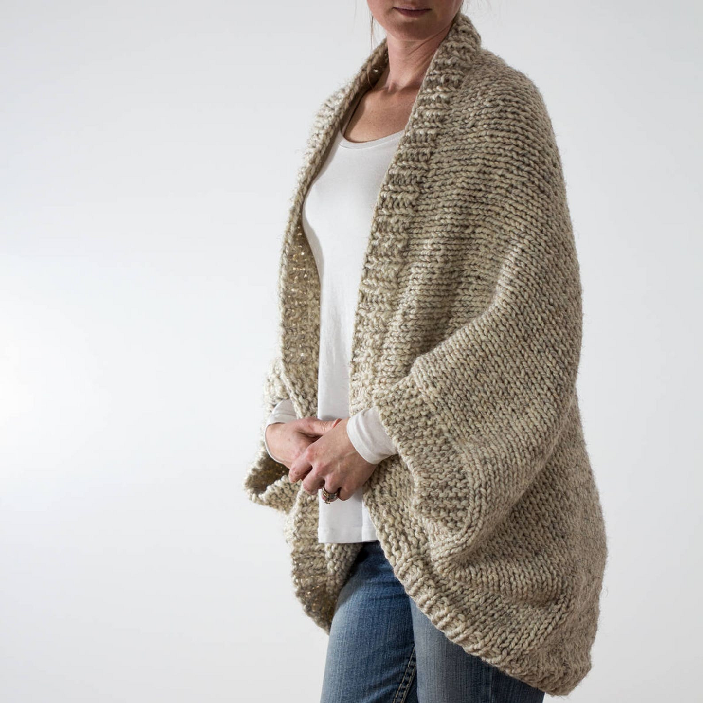 Knit Shrug Knitting Pattern